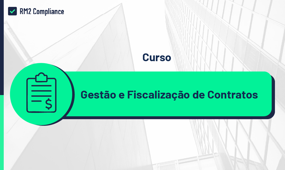 gestão e ficsalização de contratos