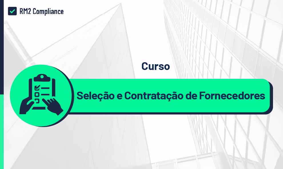 seleçao e contrataçao de fornecedores